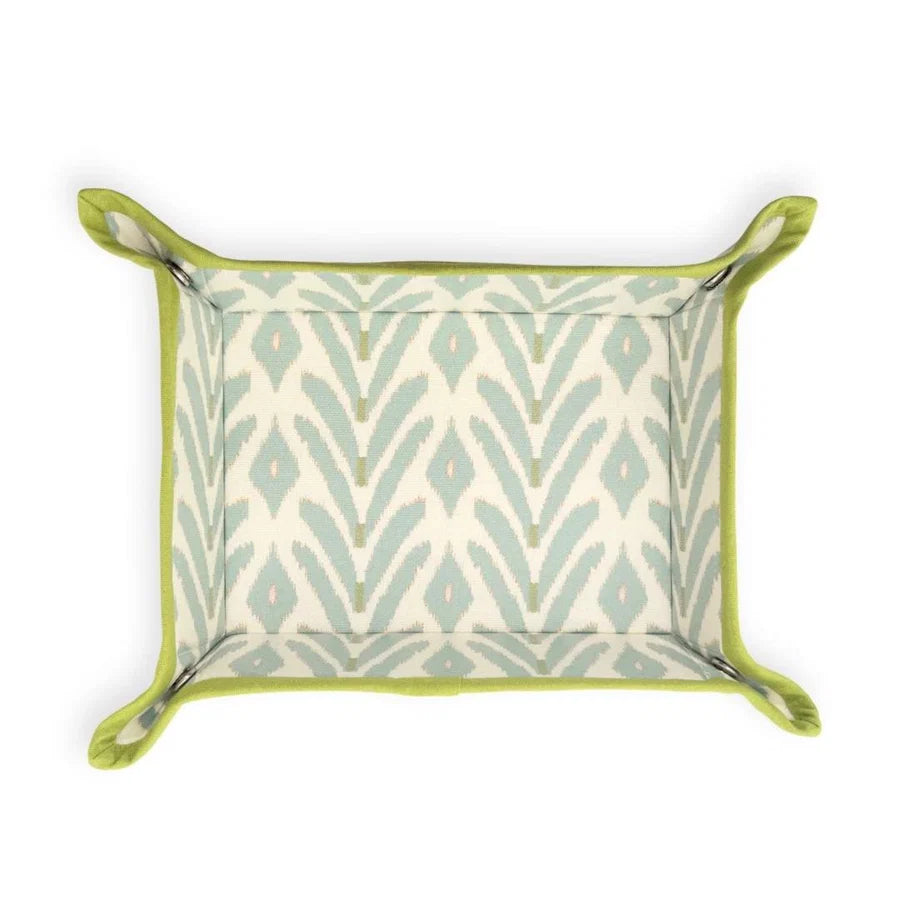 Laura Park/ Snap Tray/ Petite Frond Blue