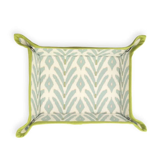 Laura Park/ Snap Tray/ Petite Frond Blue