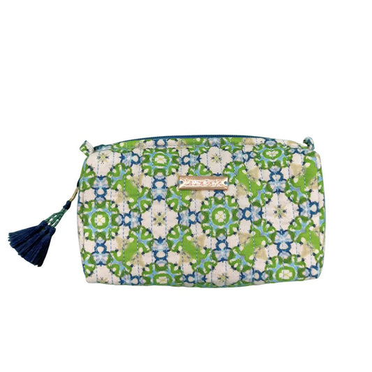 Laura Park/ Signature Small Cosmetic Bag/ Serendipity