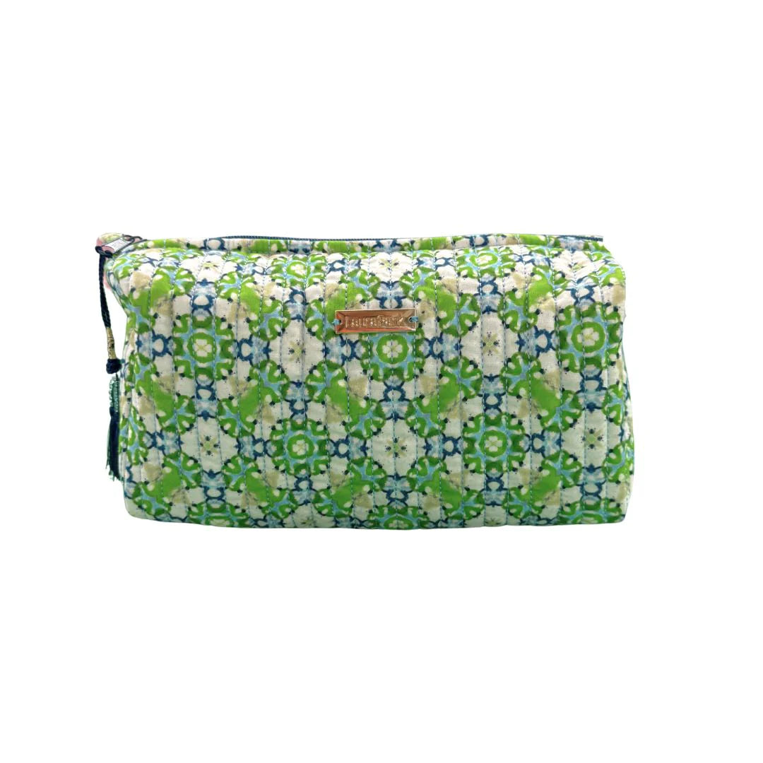 Laura Park/ Signature Large Cosmetic Bag/ Serendipity