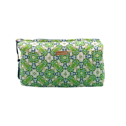Laura Park/ Signature Large Cosmetic Bag/ Serendipity