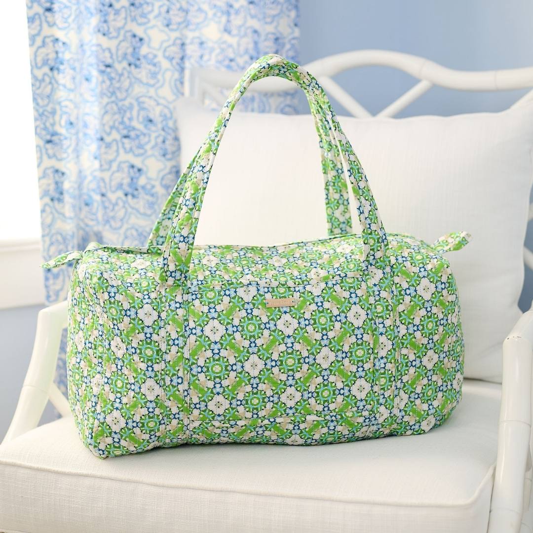 Laura Park/ Signature Duffle Bag/ Serendipity