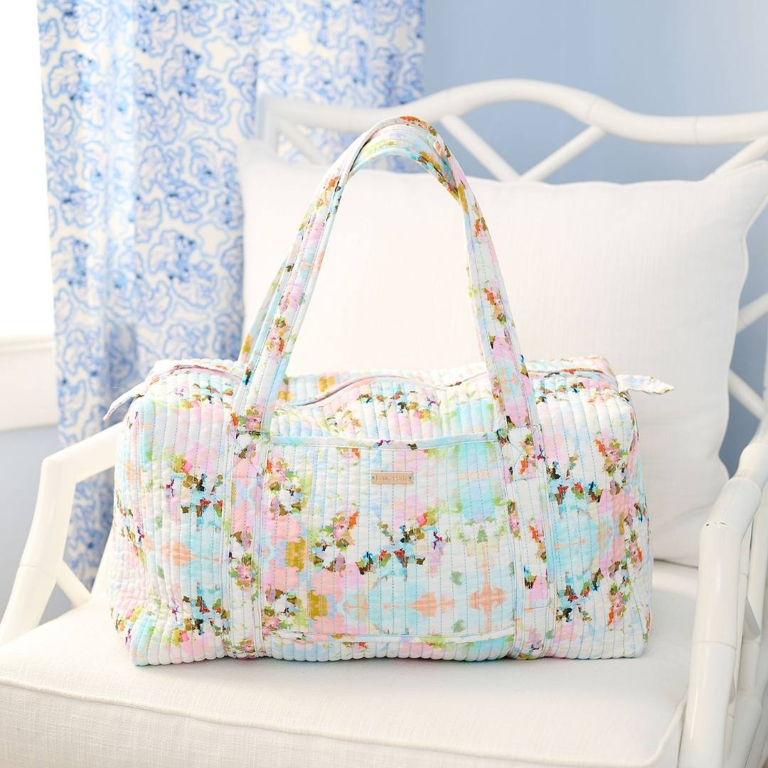Laura Park/ Signature Duffle Bag/ Brooks Avenue