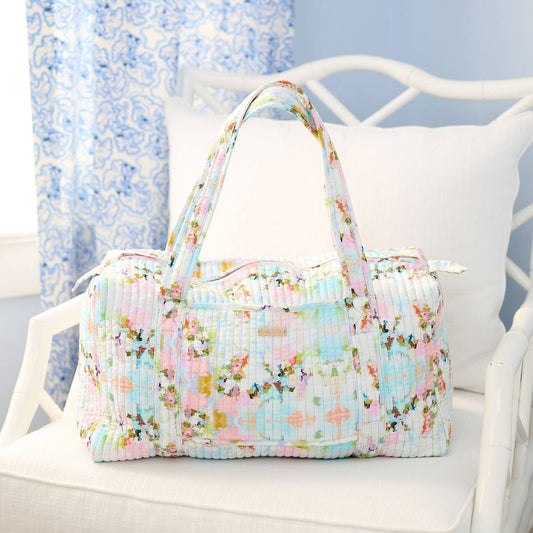 Laura Park/ Signature Duffle Bag/ Brooks Avenue