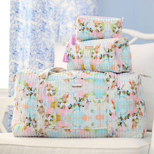 Laura Park/ Signature Duffle Bag/ Brooks Avenue