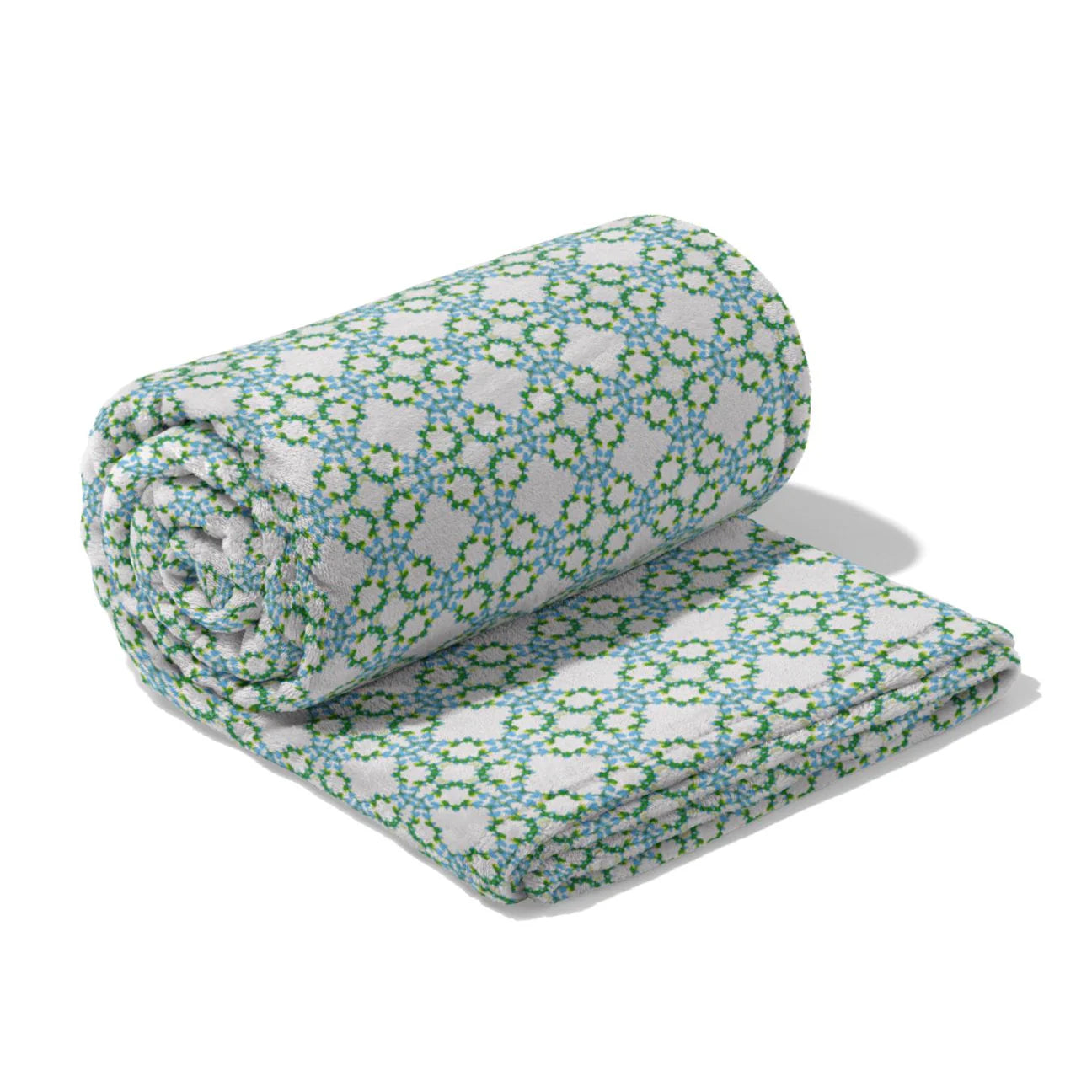 Laura Park/ Fleece Blanket/ Ski Bunny