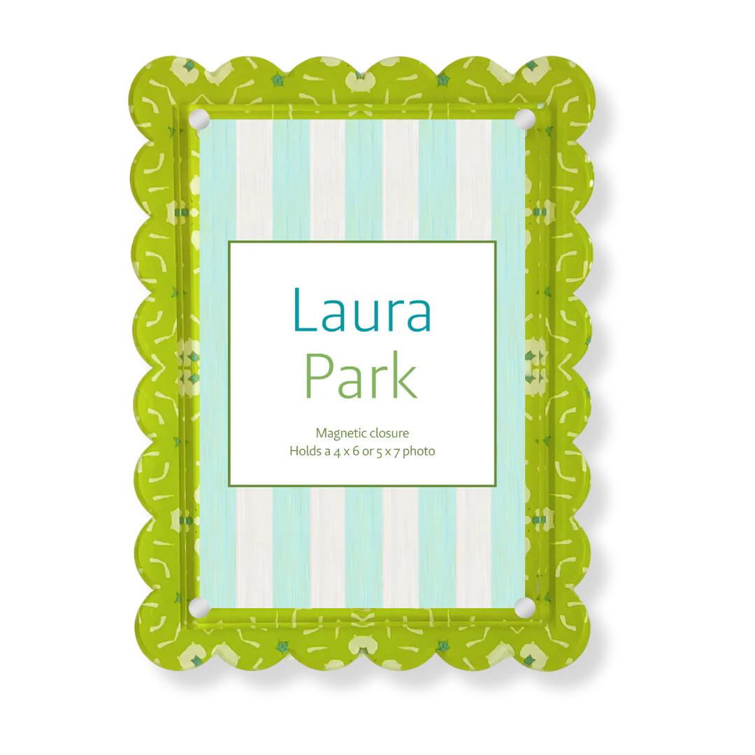 Laura Park/ Acrylic Picture Frame