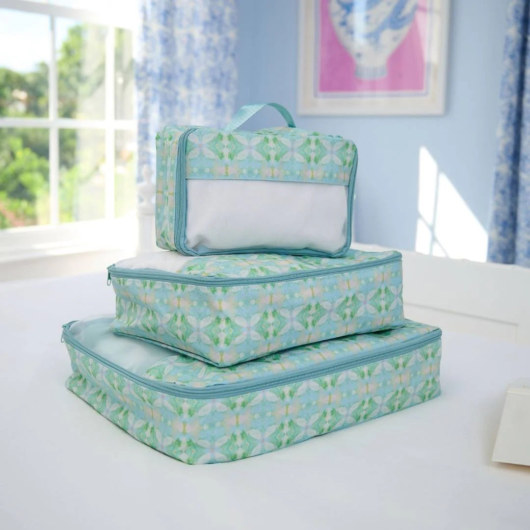 Laura Park/ Packing Cubes/ Elephant Falls
