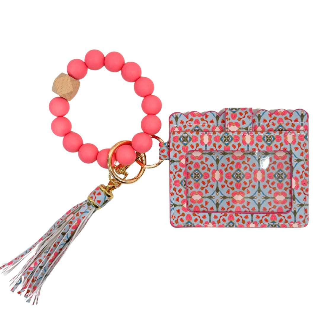 Laura Park/ Keychain Wristlet Wallet/ Gasparilla