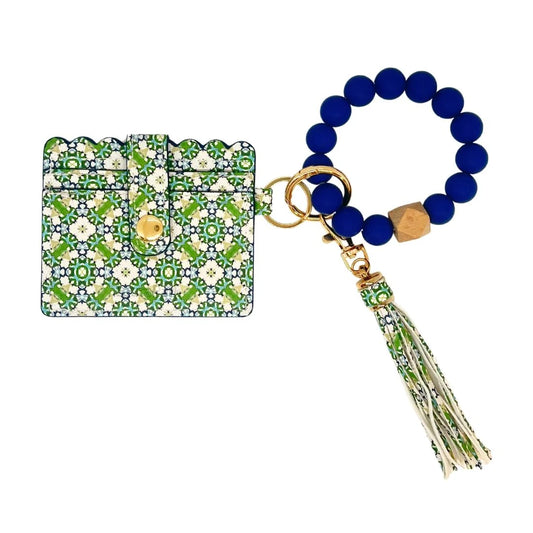Laura Park/ Keychain Wristlet Wallet/ Serendipity