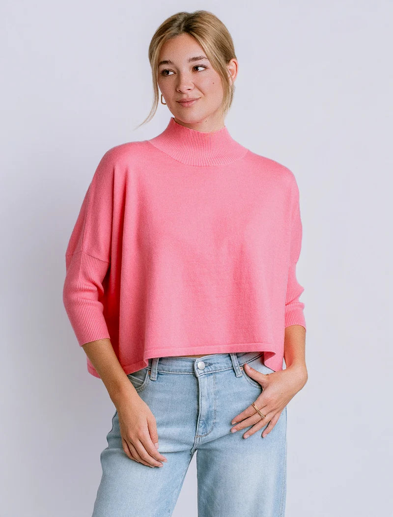 The Aja 'Ortho' Top/ Italian Rose