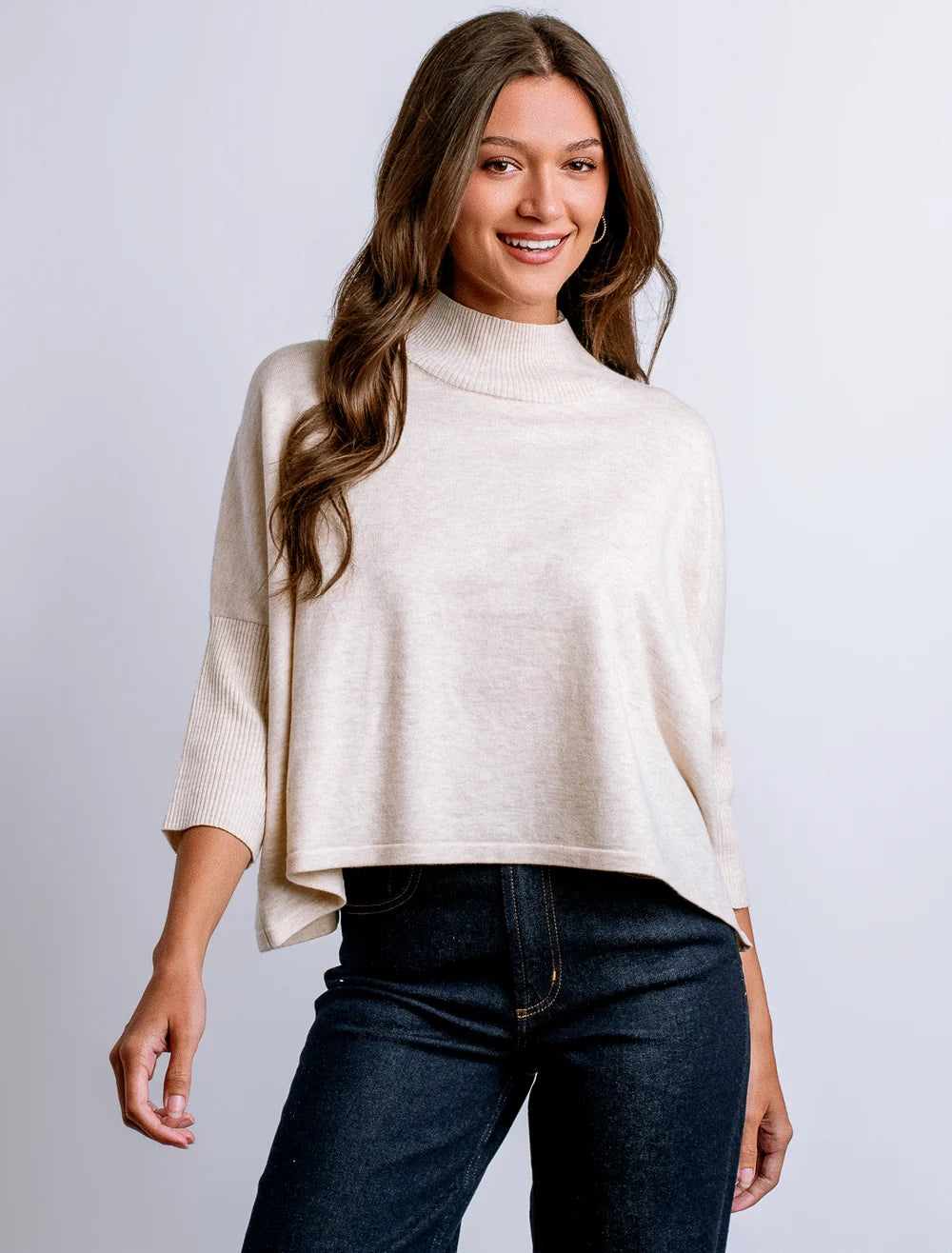 The Aja 'Ortho' Top/ Ecru