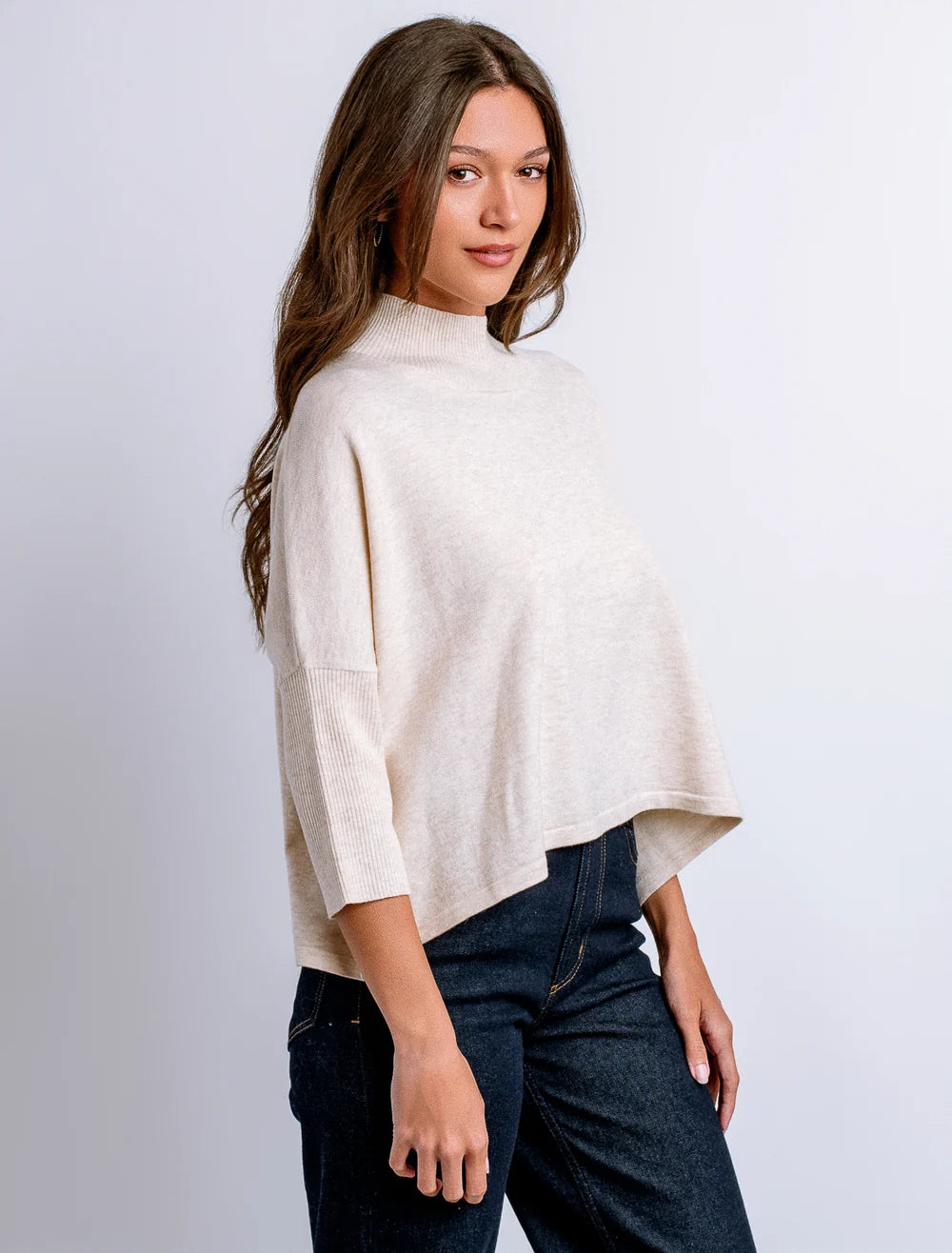 The Aja 'Ortho' Top/ Ecru