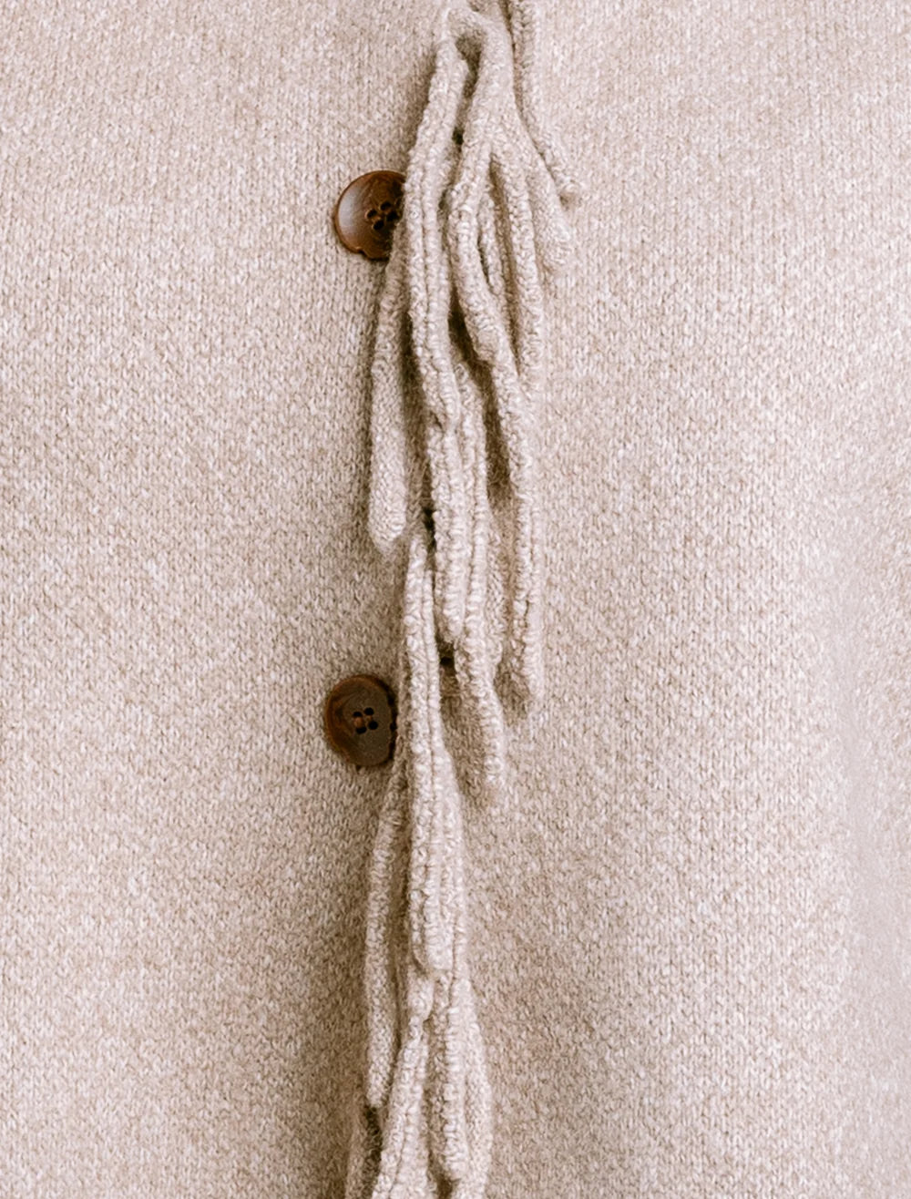 The Sachi Vest/ Warm Wheat