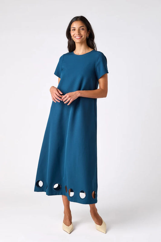 CROSBY/ The Coco Dress/ Midnight