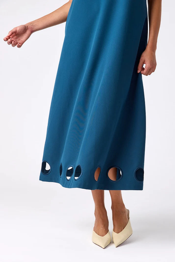 CROSBY/ The Coco Dress/ Midnight