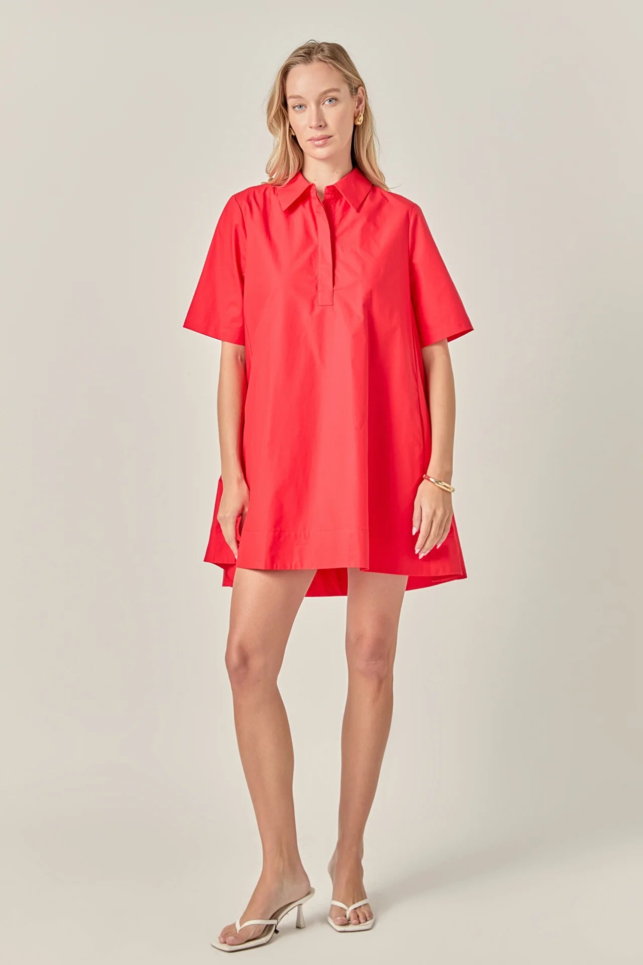 The Amber A-Line Dress