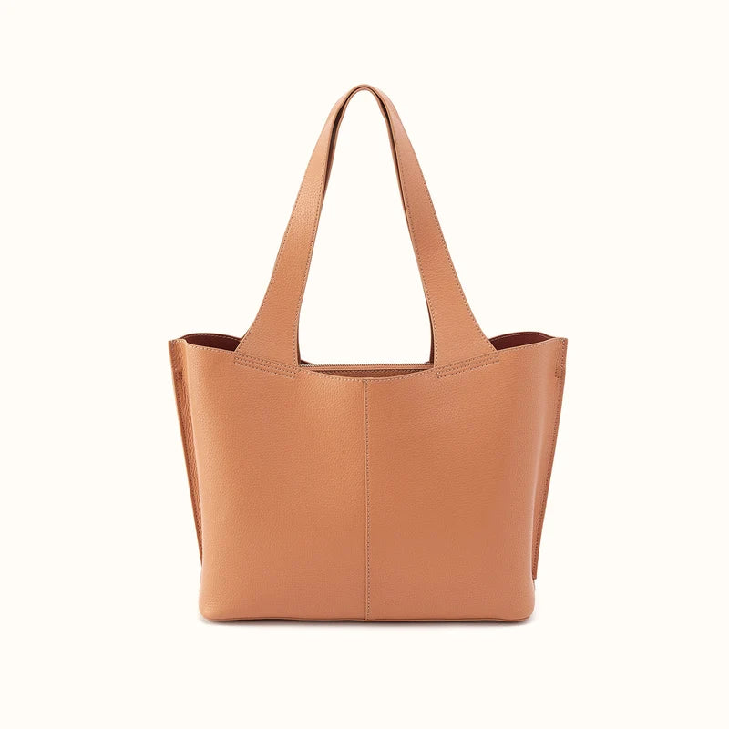 HOBO/ The Vida Medium Tote/ Biscuit