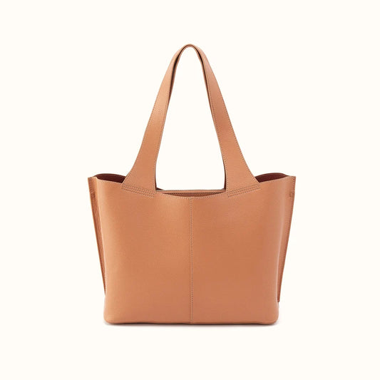 HOBO/ The Vida Medium Tote/ Biscuit