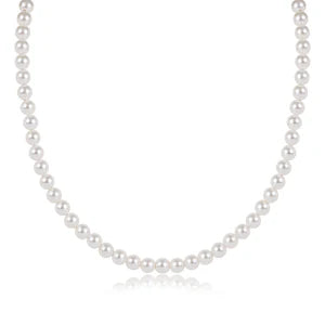 ENewton/ 15" Choker Classic Pearl 5mm Bead