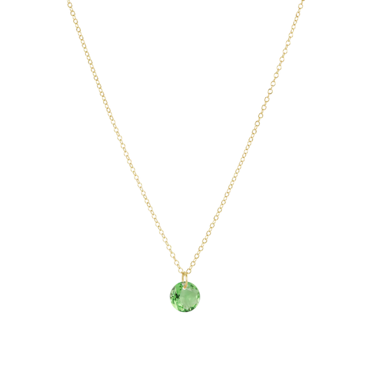 ENewton/ 16" Necklace Gold-Reflection Small Charm-08