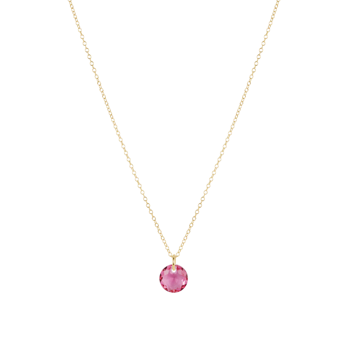ENewton/ 16" Necklace Gold-Reflection Small Charm-10