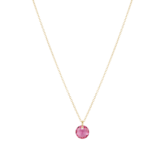ENewton/ 16" Necklace Gold-Reflection Small Charm-10
