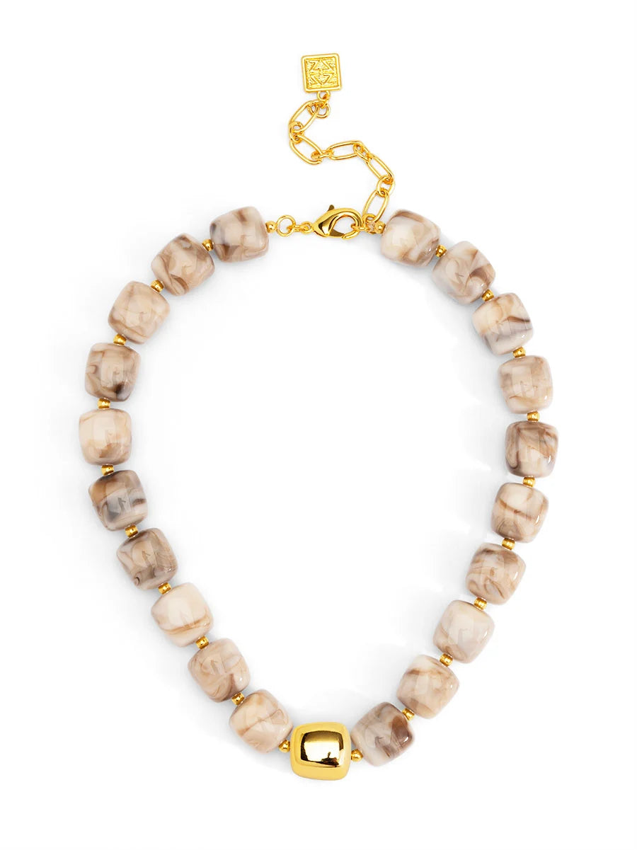The Tessa Beaded Necklace