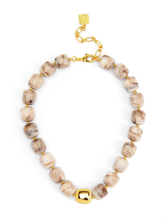 The Tessa Beaded Necklace