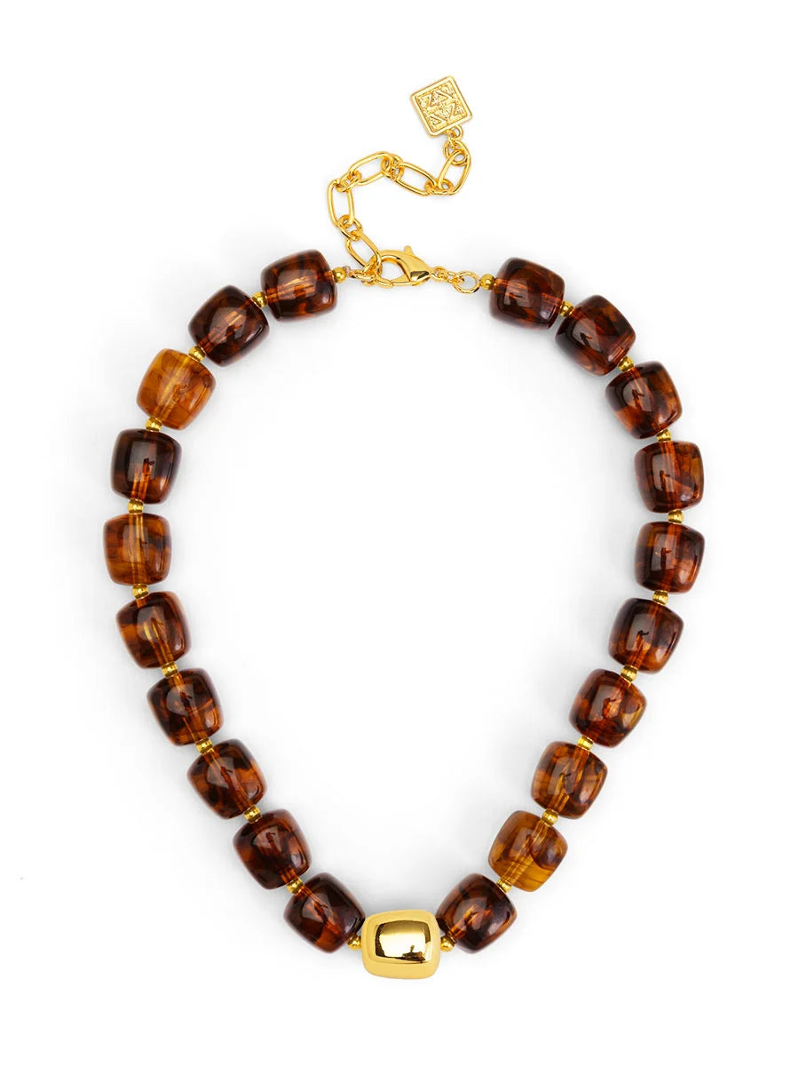 The Tessa Beaded Necklace