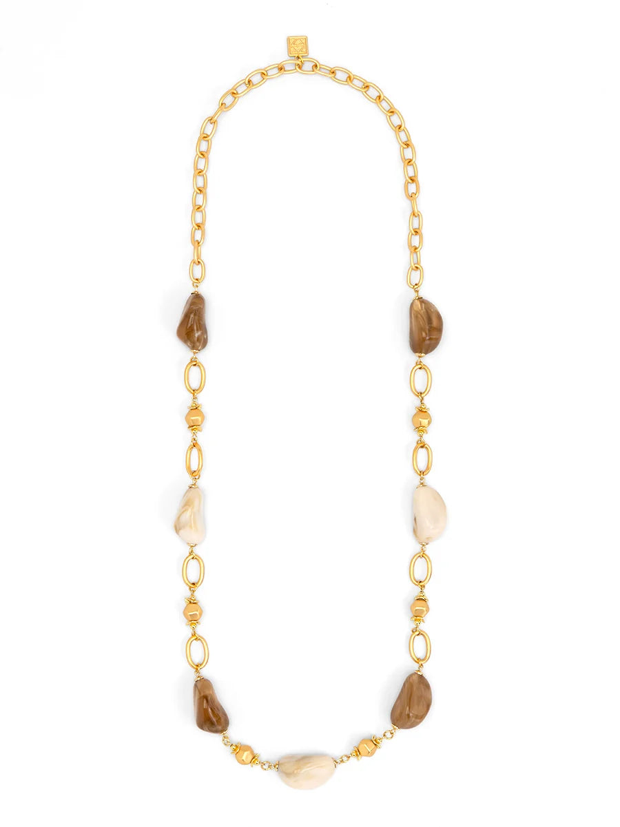The Alina Chunky Long Necklace