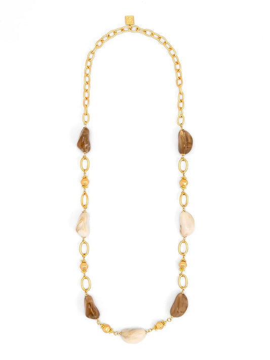 The Alina Chunky Long Necklace