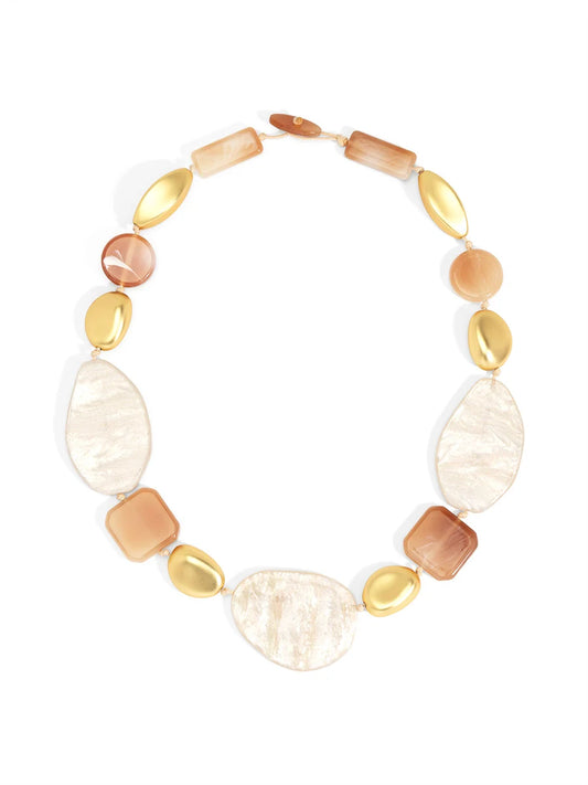 The Estelle Mixed Statement Necklace