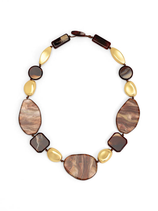 The Estelle Mixed Statement Necklace
