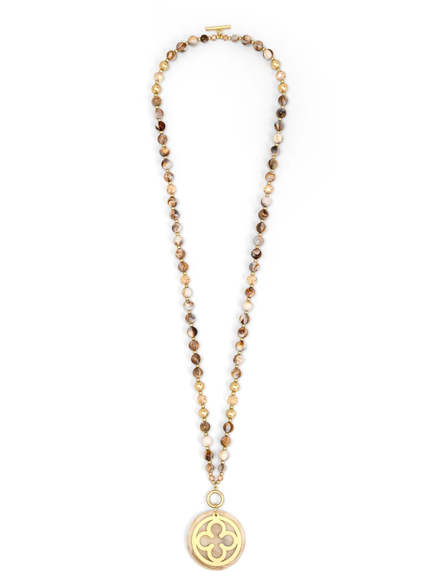The Florence 2-in-1 Toggle Necklace