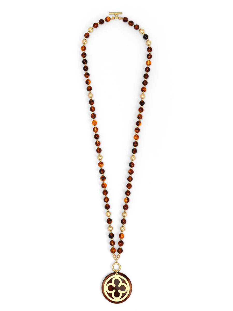 The Florence 2-in-1 Toggle Necklace