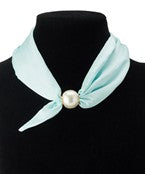 The Scottie Solid Scarf Necklace