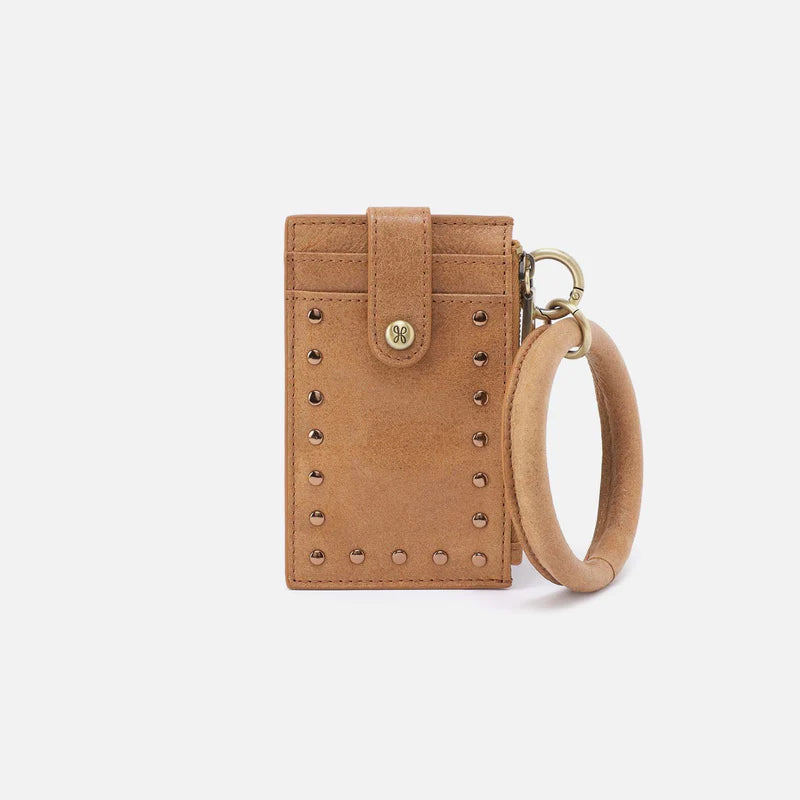 HOBO/ Ring Credit Card Wristlet/ Whiskey