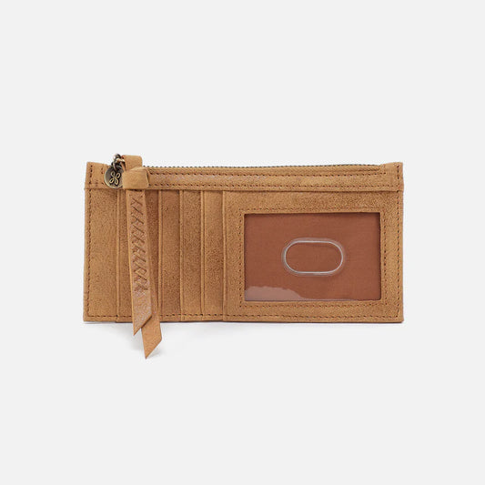 HOBO/ The Carte Card Case/ Buffed Leather Whiskey