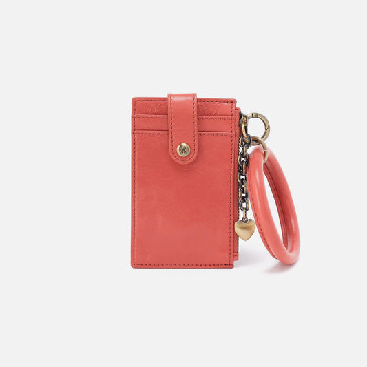 HOBO/ The Ring CC Wristlet/ Pink Mirage