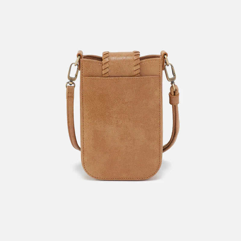 HOBO/ The Expedition Phone Crossbody/ Buffed Leather Whiskey