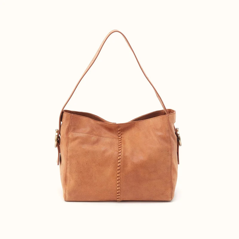 HOBO/ The Render Shoulder Bag/ Whiskey