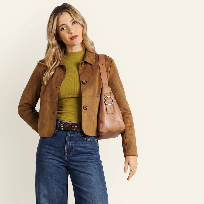 HOBO/ The Render Shoulder Bag/ Whiskey