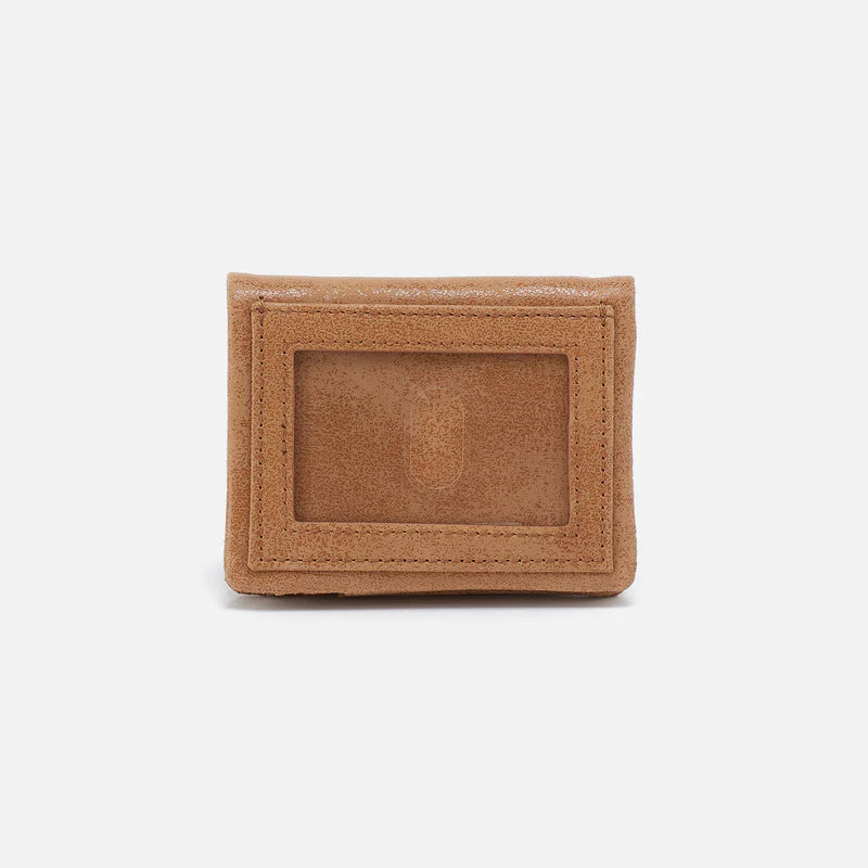 HOBO/ The Lumen Mini Wallet/ Buffed Leather Whiskey