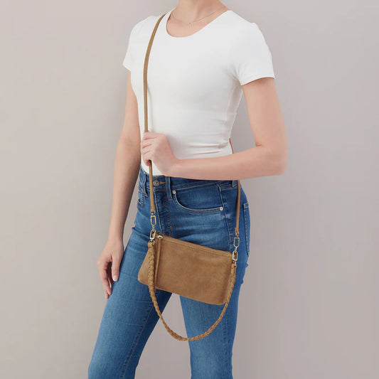HOBO/ The Darcy Crossbody/ Whiskey