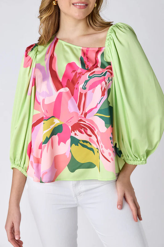 CROSBY/ The Hollis Top/ Orchid