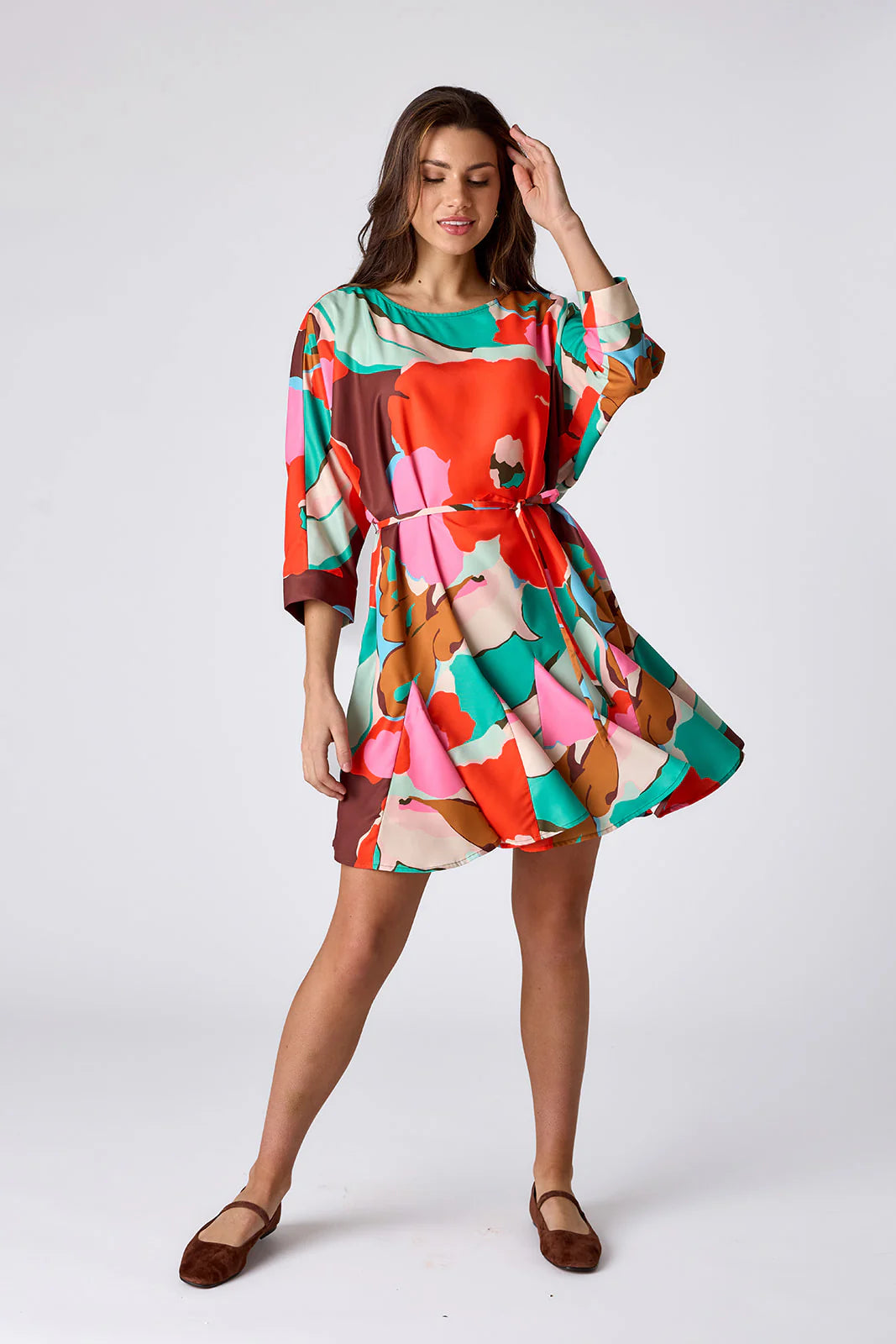 CROSBY/ Lucy Dress/ O'Keefe