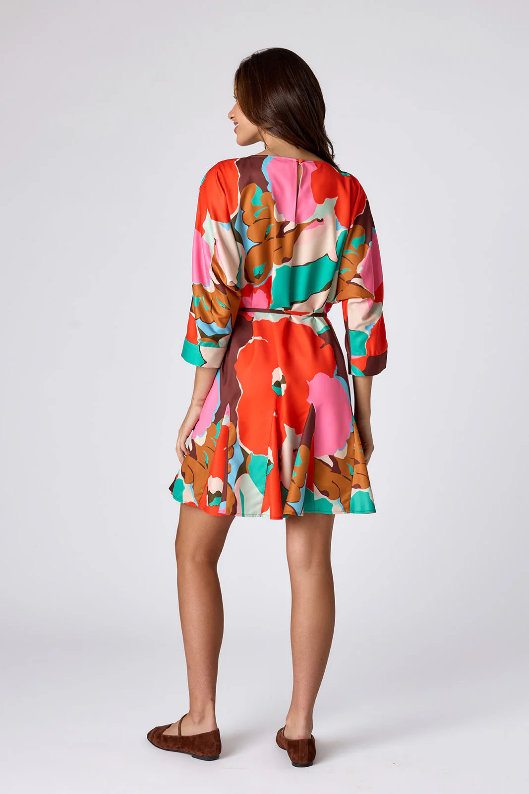 CROSBY/ Lucy Dress/ O'Keefe
