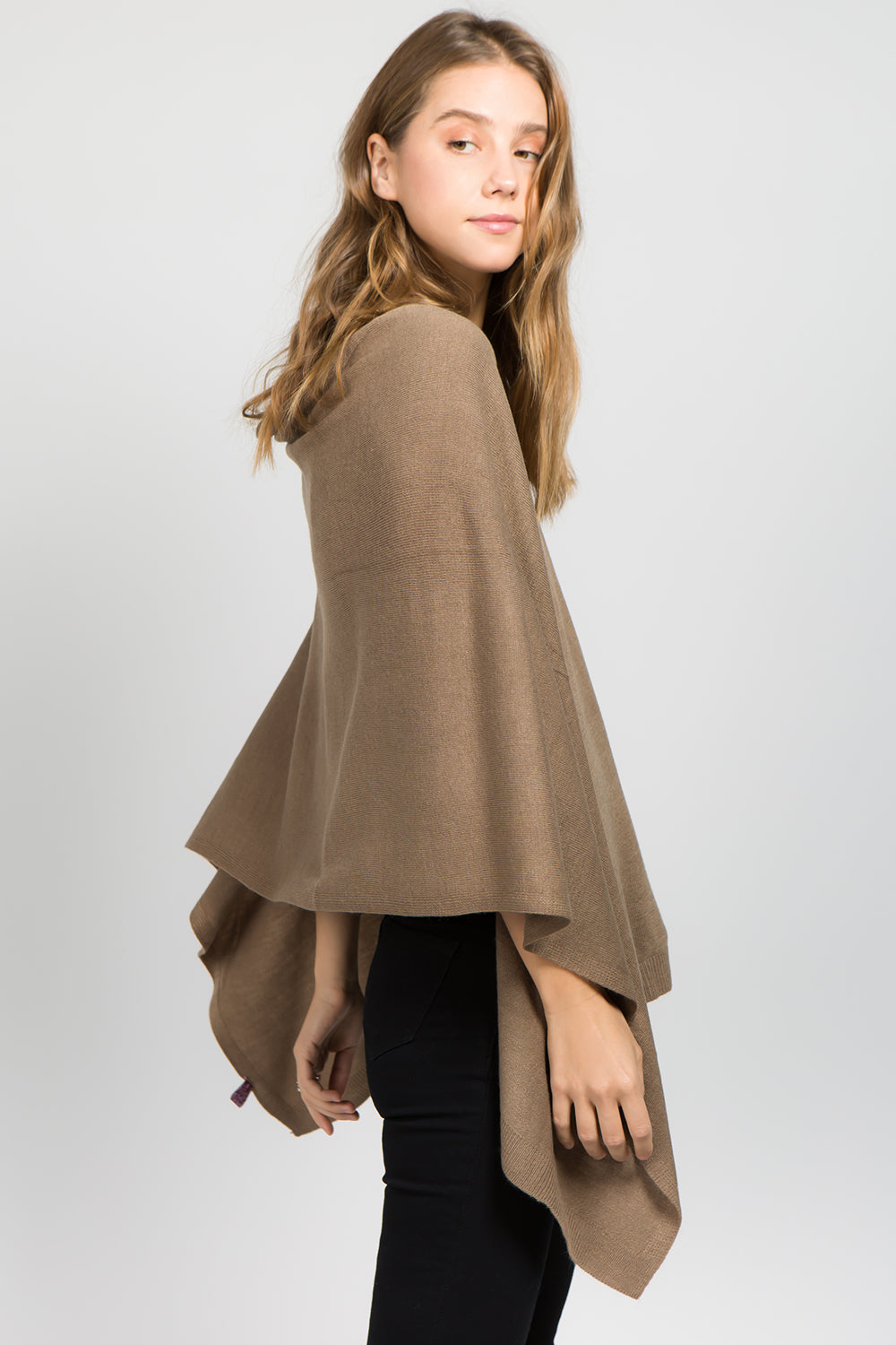The Caroline Cashmere Toppers