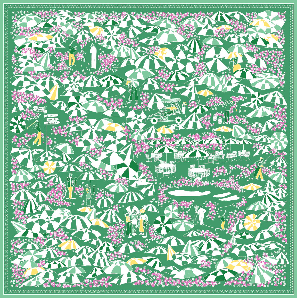 Swells/ The Spectator Scarf